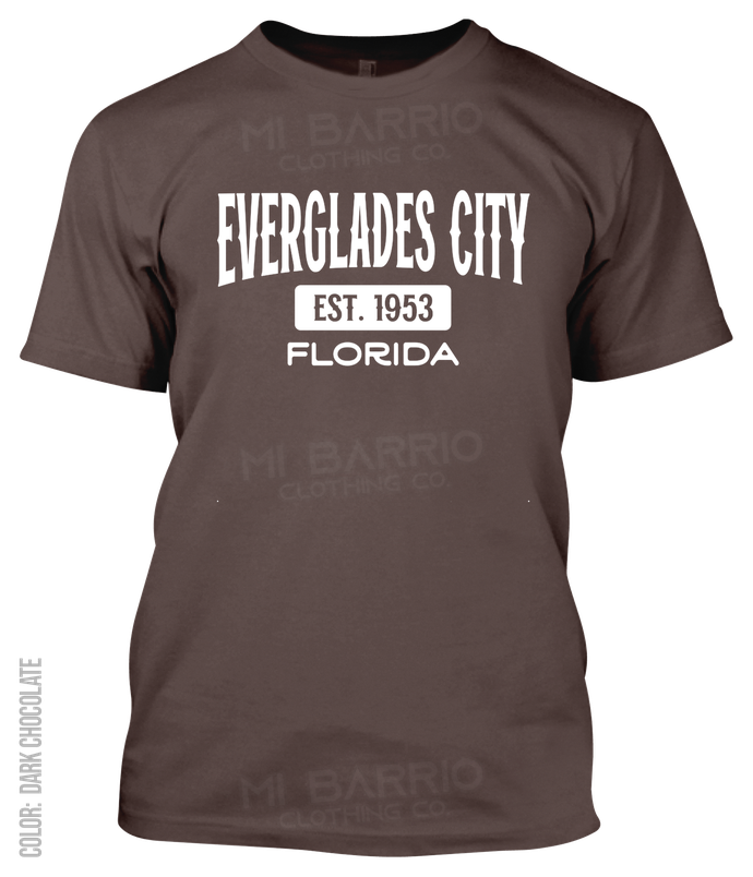 Everglades City, Florida Athletic T-Shirt