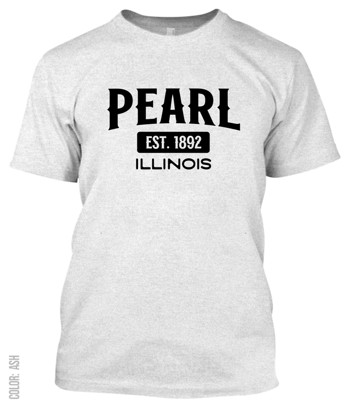 Pearl, Illinois Athletic T-Shirt