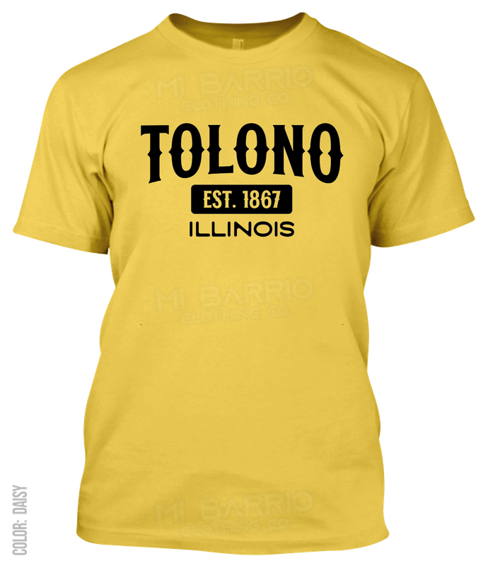 Tolono, Illinois Athletic T-Shirt