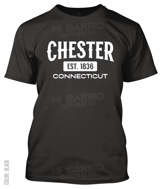 Chester, Connecticut Athletic T-Shirt