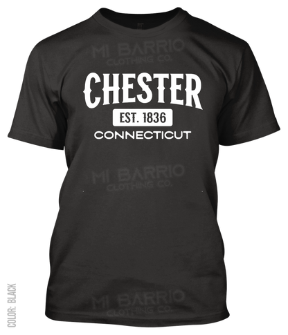 Chester, Connecticut Athletic T-Shirt