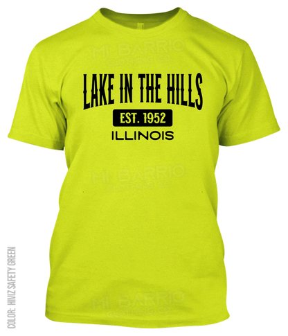 Lake In The Hills, Illinois Athletic T-Shirt
