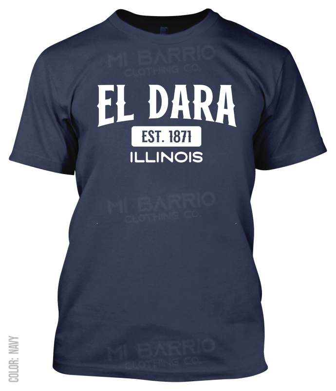 El Dara, Illinois Athletic T-Shirt