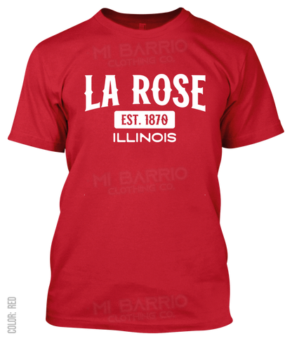 La Rose, Illinois Athletic T-Shirt