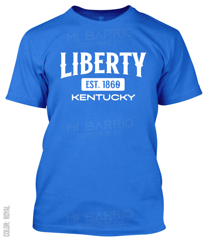 Liberty, Kentucky Athletic T-Shirt