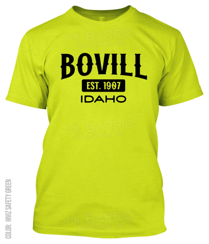 Bovill, Idaho Athletic T-Shirt