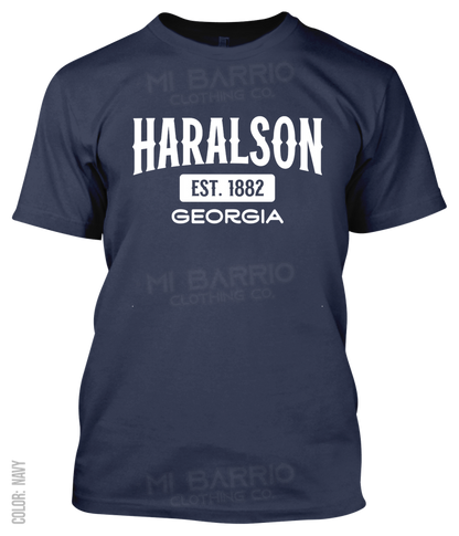 Haralson, Georgia Athletic T-Shirt