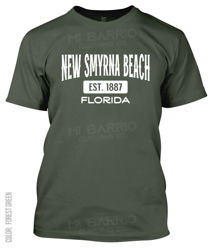 New Smyrna Beach, Florida Athletic T-Shirt