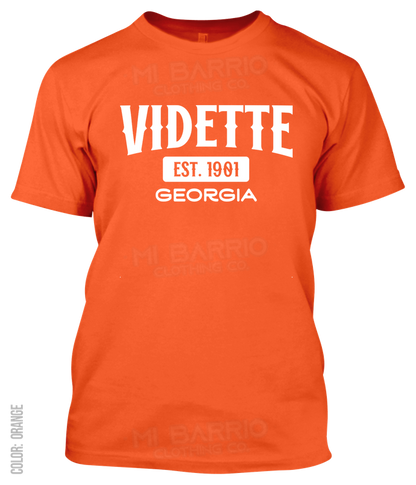 Vidette, Georgia Athletic T-Shirt