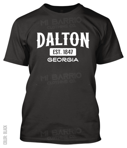 Dalton, Georgia Athletic T-Shirt