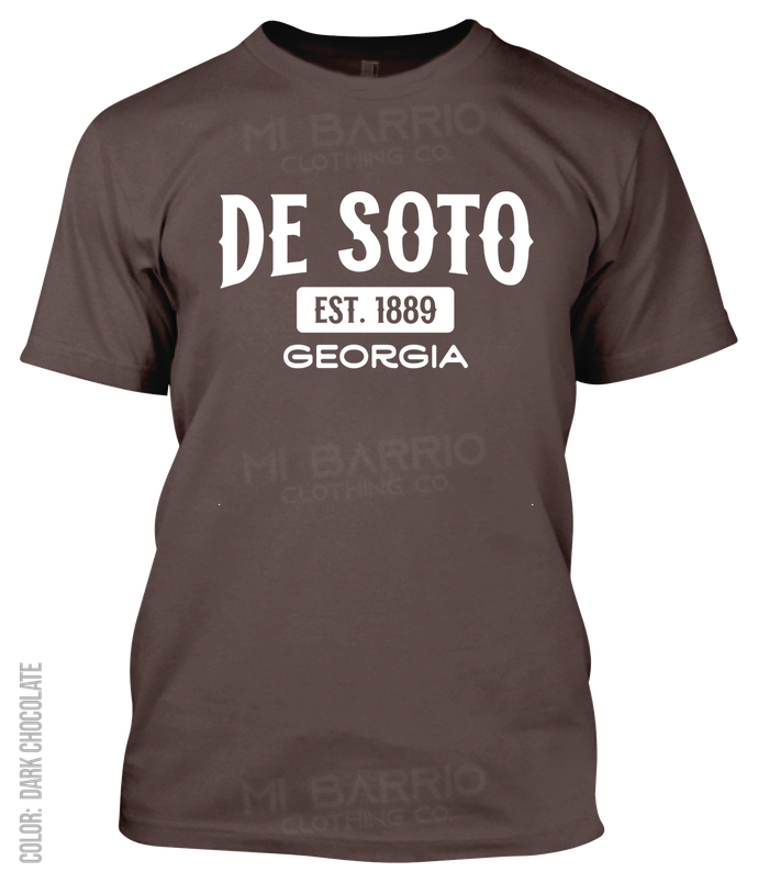 De Soto, Georgia Athletic T-Shirt