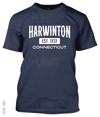 Harwinton, Connecticut Athletic T-Shirt