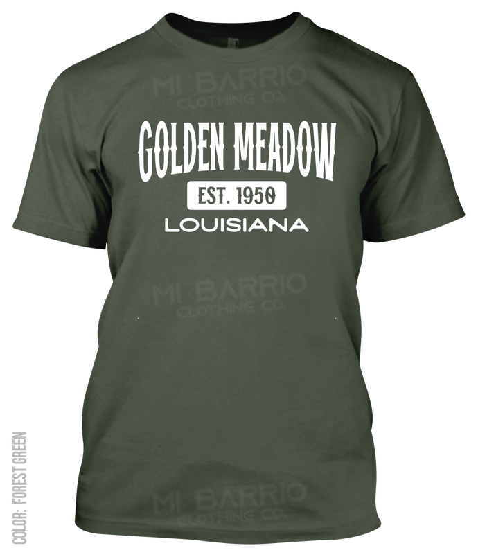Golden Meadow, Louisiana Athletic T-Shirt