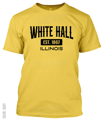 White Hall, Illinois Athletic T-Shirt