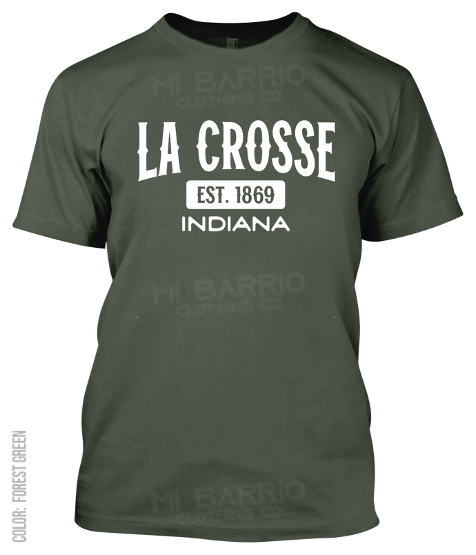 La Crosse, Indiana Athletic T-Shirt