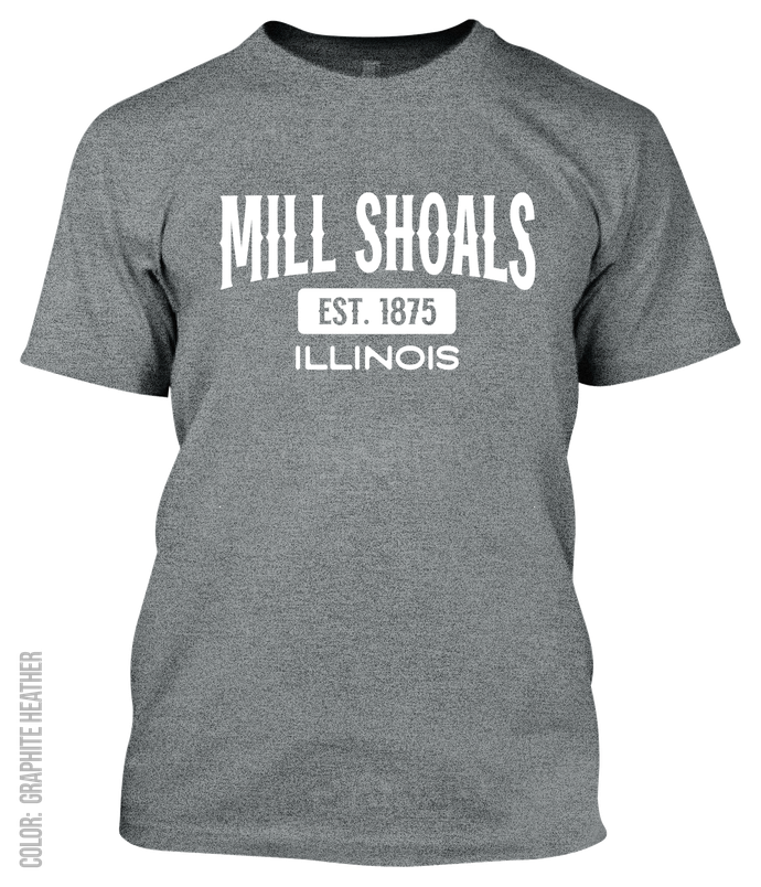 Mill Shoals, Illinois Athletic T-Shirt