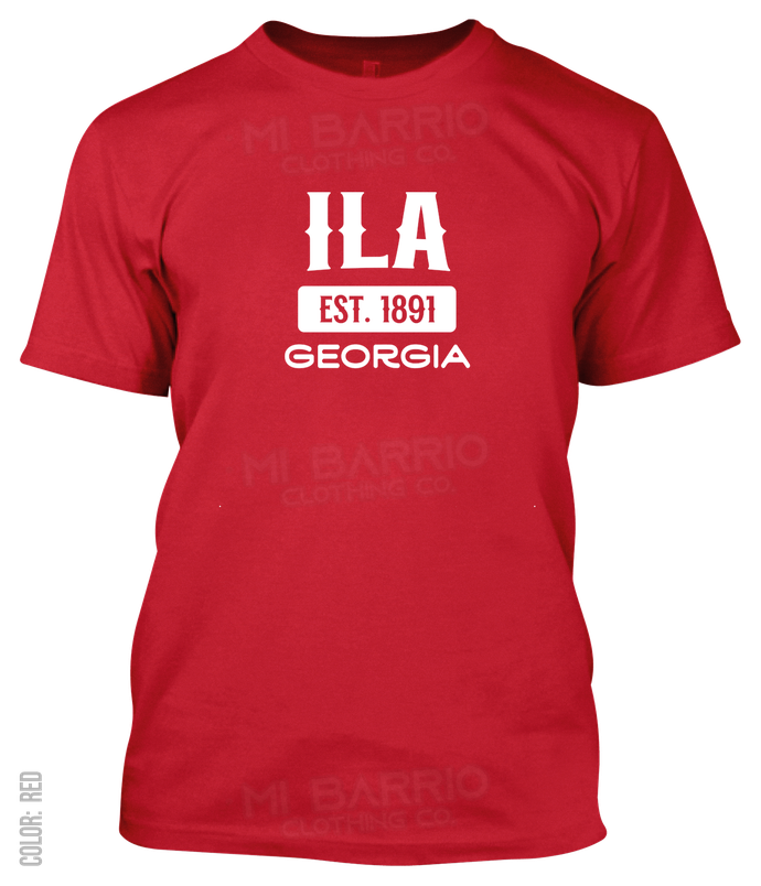 Ila, Georgia Athletic T-Shirt