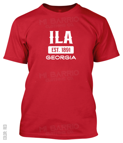 Ila, Georgia Athletic T-Shirt