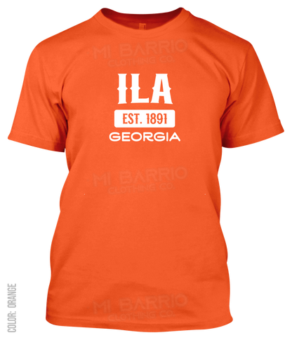 Ila, Georgia Athletic T-Shirt