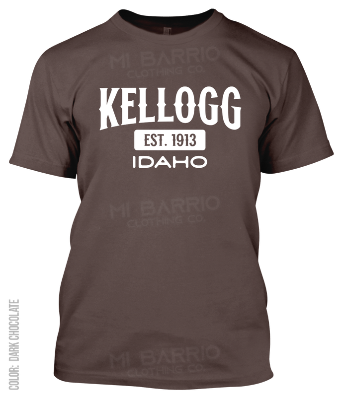 Kellogg, Idaho Athletic T-Shirt