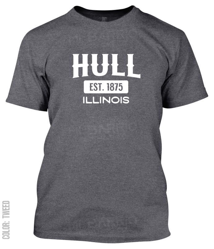 Hull, Illinois Athletic T-Shirt