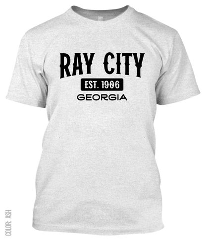 Ray City, Georgia Athletic T-Shirt