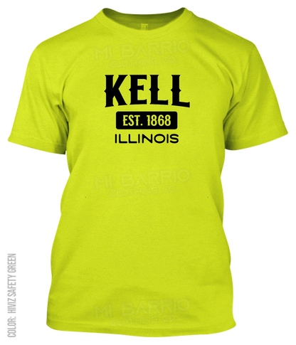 Kell, Illinois Athletic T-Shirt