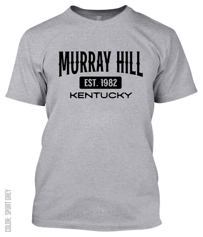 Murray Hill, Kentucky Athletic T-Shirt