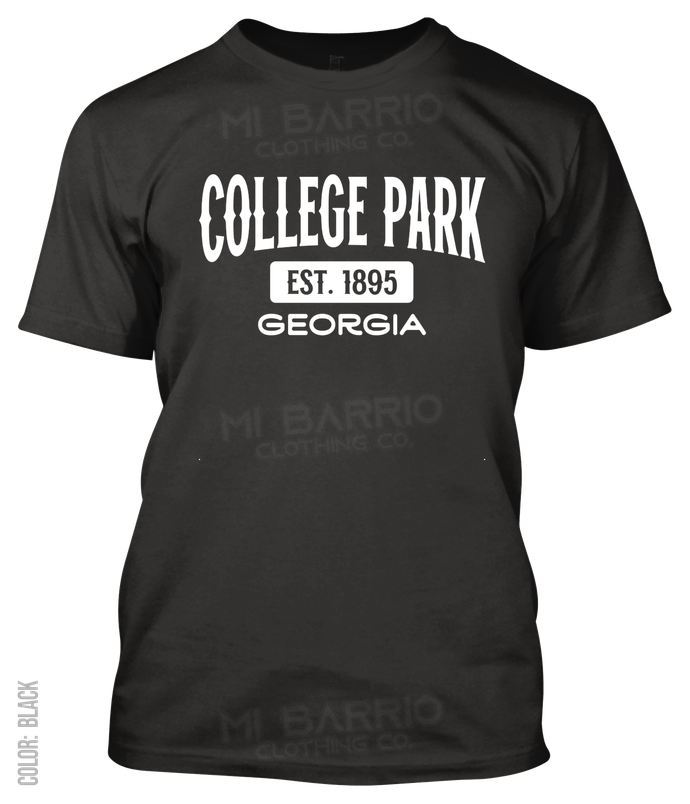 College Park, Georgia Athletic T-Shirt