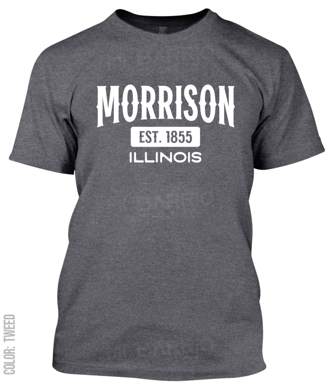 Morrison, Illinois Athletic T-Shirt