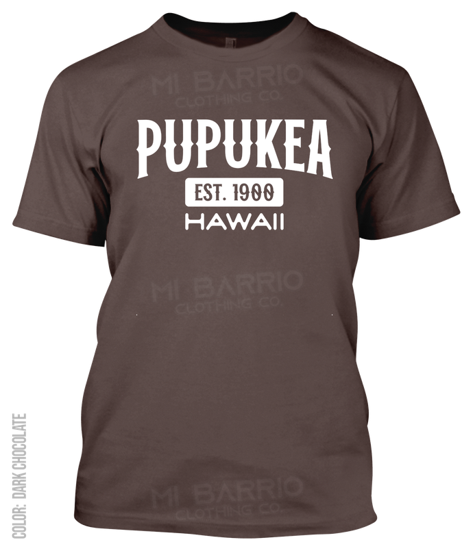 Pupukea, Hawaii Athletic T-Shirt