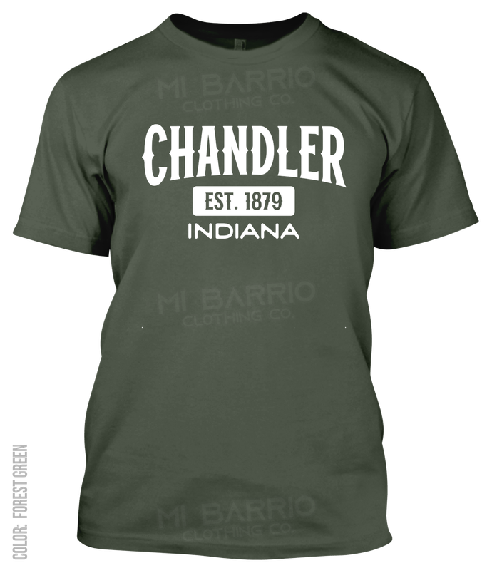 Chandler, Indiana Athletic T-Shirt