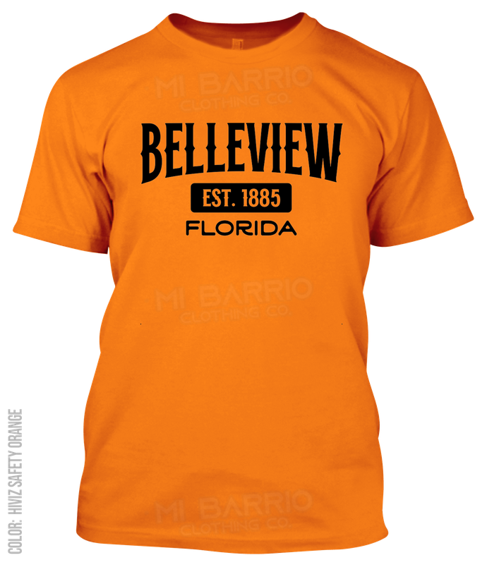 Belleview, Florida Athletic T-Shirt