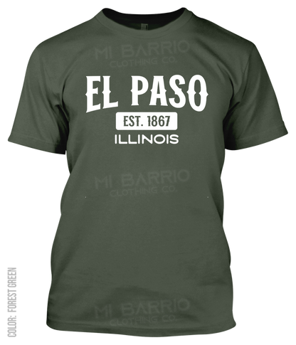 El Paso, Illinois Athletic T-Shirt