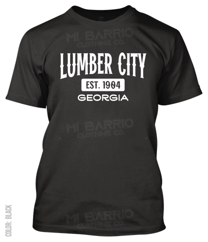 Lumber City, Georgia Athletic T-Shirt