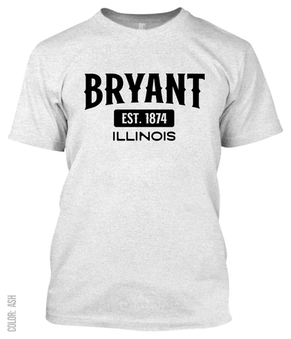 Bryant, Illinois Athletic T-Shirt