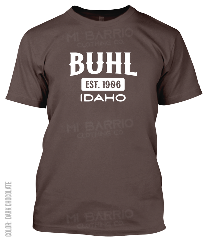 Buhl, Idaho Athletic T-Shirt