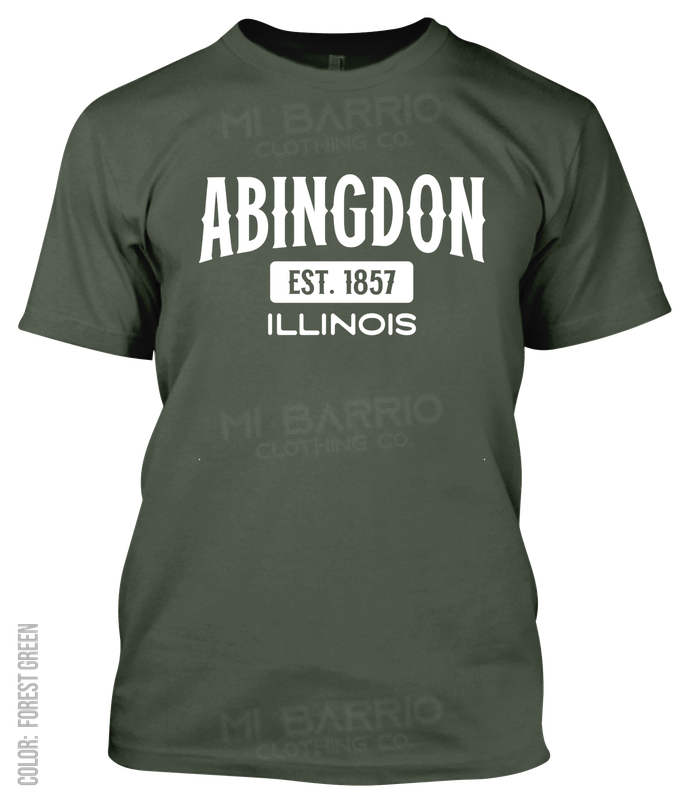 Abingdon, Illinois Athletic T-Shirt