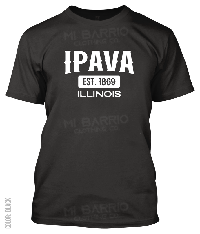 Ipava, Illinois Athletic T-Shirt