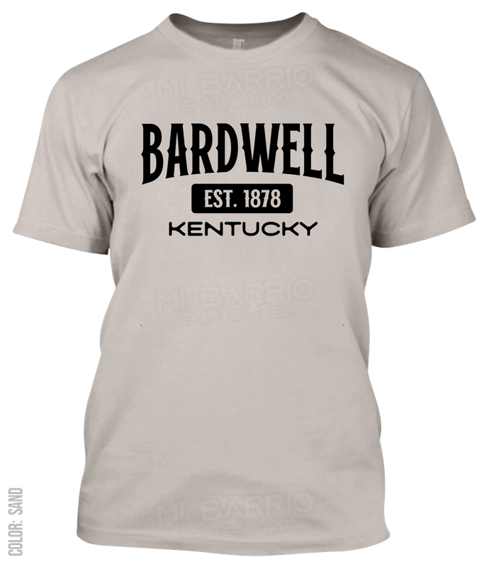 Bardwell, Kentucky Athletic T-Shirt