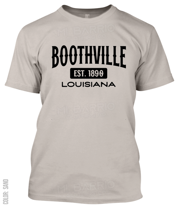 Boothville, Louisiana Athletic T-Shirt