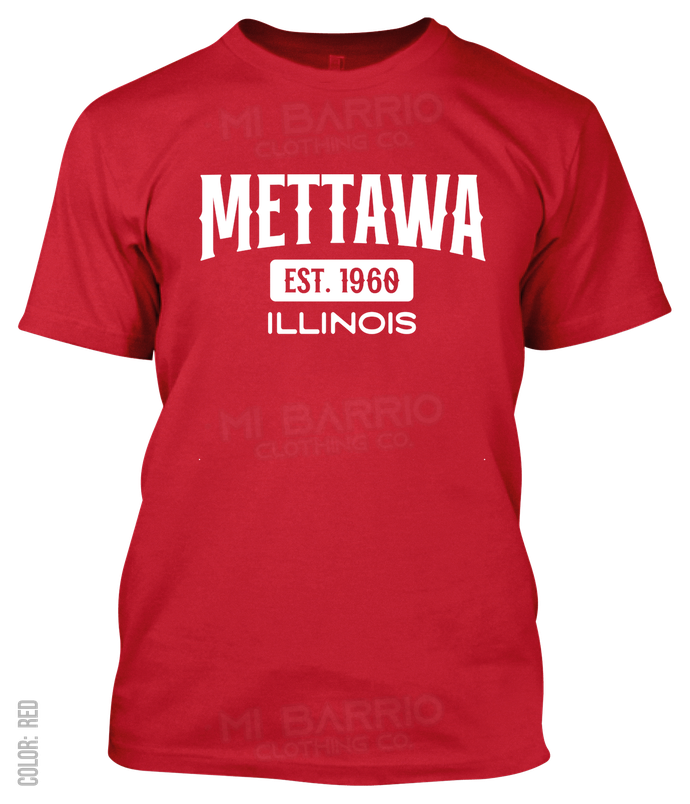 Mettawa, Illinois Athletic T-Shirt