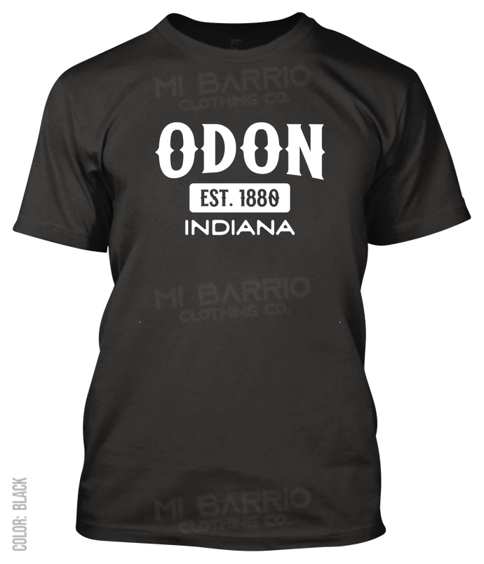 Odon, Indiana Athletic T-Shirt