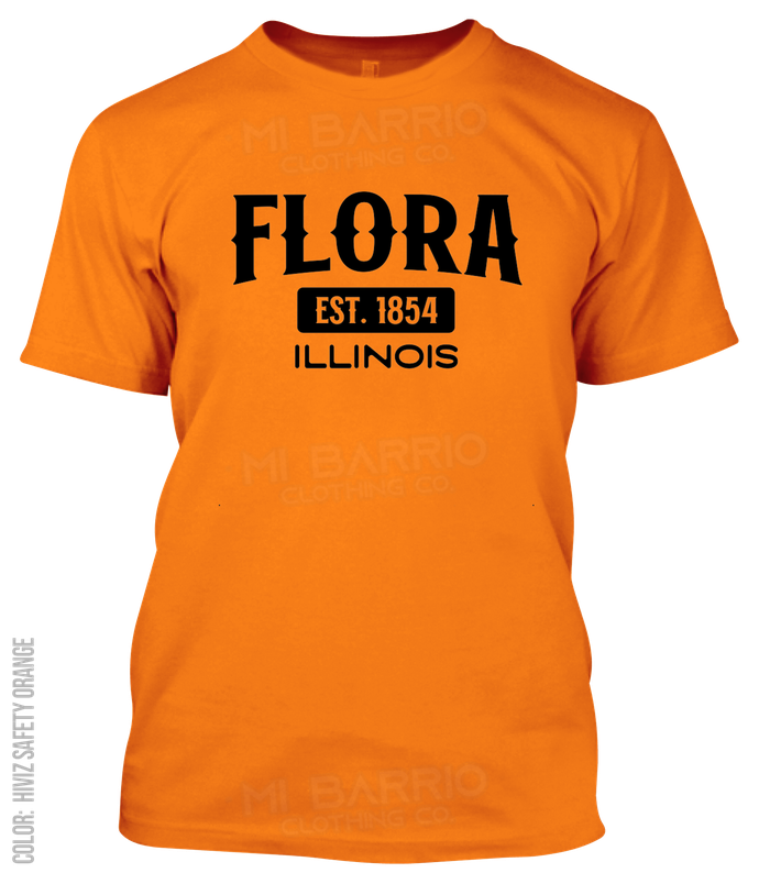 Flora, Illinois Athletic T-Shirt