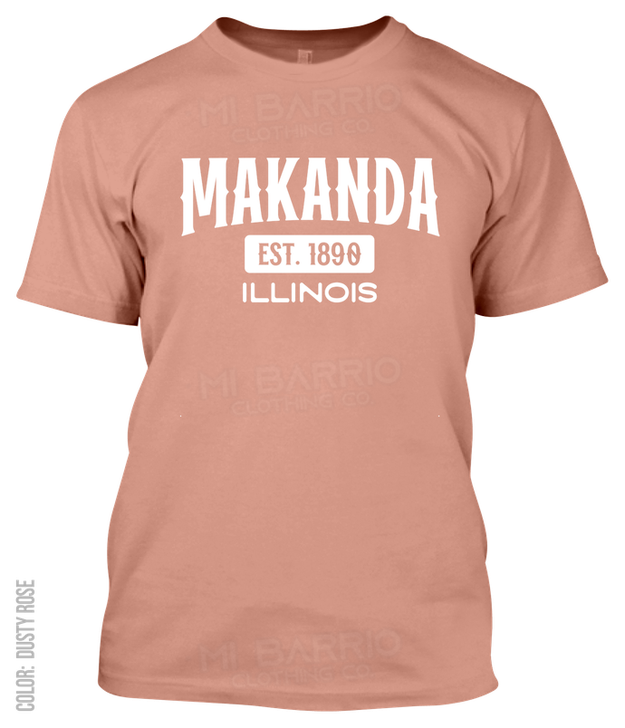 Makanda, Illinois Athletic T-Shirt