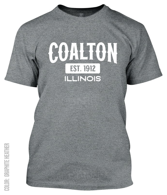 Coalton, Illinois Athletic T-Shirt