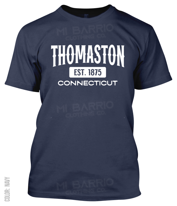 Thomaston, Connecticut Athletic T-Shirt