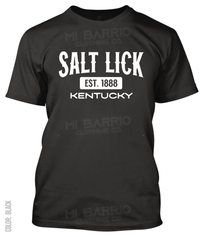 Salt Lick, Kentucky Athletic T-Shirt