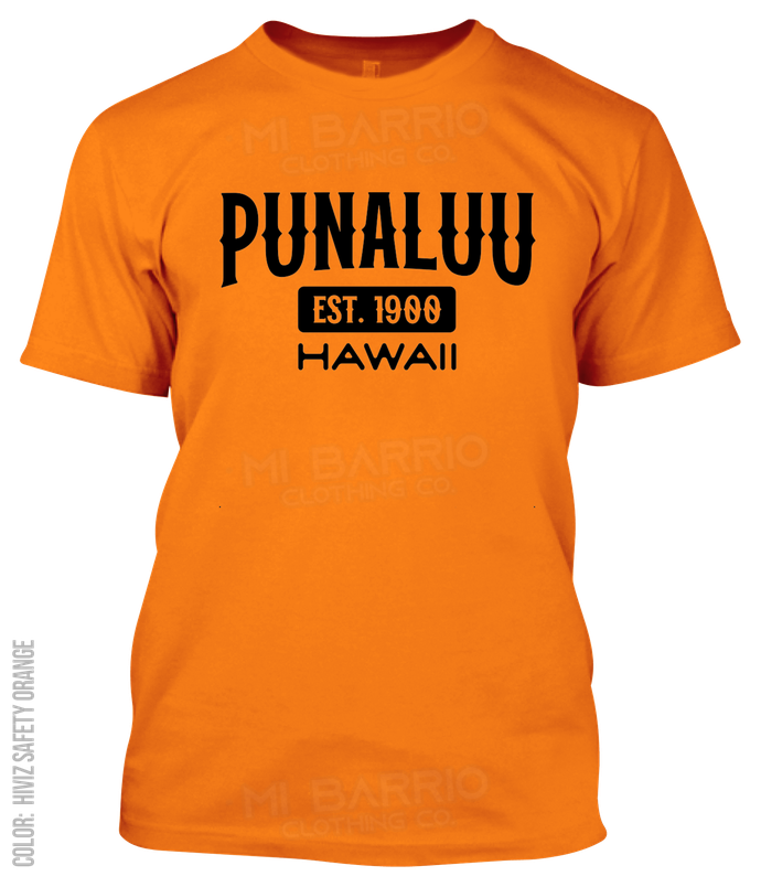 Punaluu, Hawaii Athletic T-Shirt