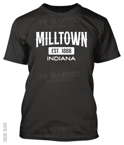 Milltown, Indiana Athletic T-Shirt